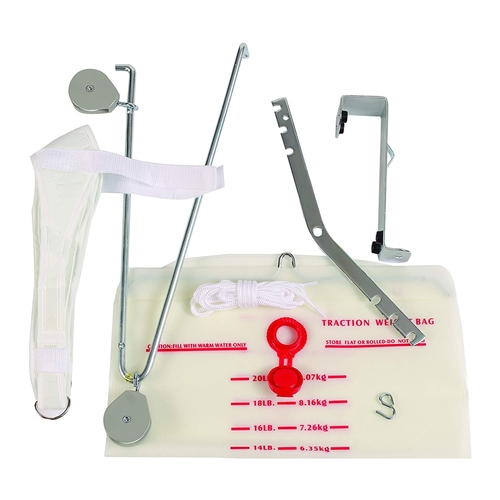 MON115450EA - Mabis Healthcare - Cervical Traction Kit, Overdoor DMI One Size Fits Most