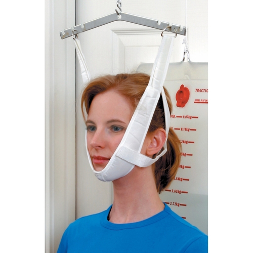 MON115450EA - Mabis Healthcare - Cervical Traction Kit, Overdoor DMI One Size Fits Most