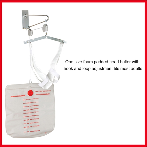 MON115450EA - Mabis Healthcare - Cervical Traction Kit, Overdoor DMI One Size Fits Most