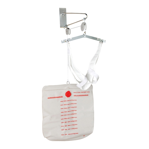 MON115450EA - Mabis Healthcare - Cervical Traction Kit, Overdoor DMI One Size Fits Most