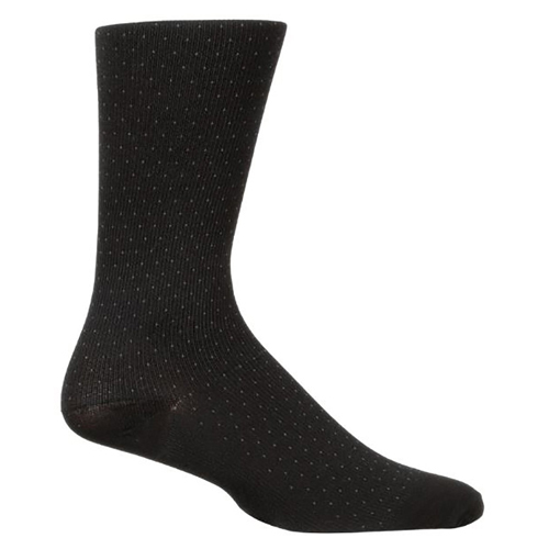 MON1158345EA - 3M - 3M Compression Socks 3M Futuro Calf High Large Black Closed Toe, 1 Each