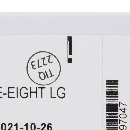 MON1159074EA - McKesson - McKesson Ankle Brace Large Lace-Up / Figure-8 Strap / Hook and Loop Closure Left or Right Foot, 1/EA