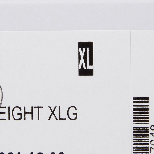 MON1159075EA - McKesson - McKesson Ankle Brace x-Large Lace-Up / Figure-8 Strap / Hook and Loop Closure Left or Right Foot, 1/EA