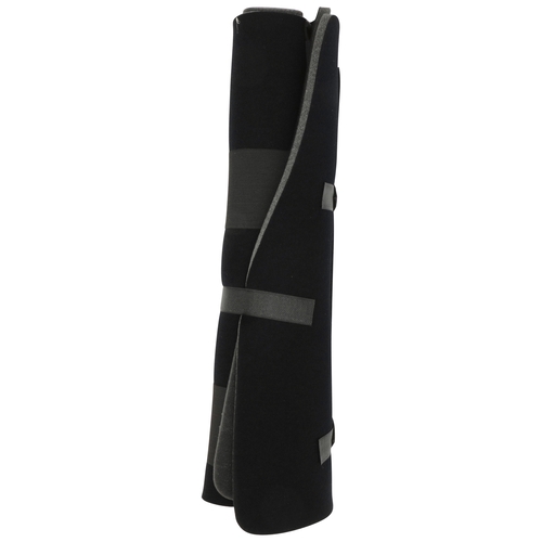 MON1159094EA - McKesson - McKesson Knee Immobilizer x-Large Elastic Contact Straps Up to 36" Thigh Circumference 18" Length Left or Right Knee, 1/EA
