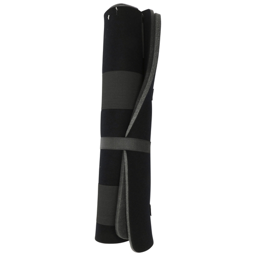 MON1159094EA - McKesson - McKesson Knee Immobilizer x-Large Elastic Contact Straps Up to 36" Thigh Circumference 18" Length Left or Right Knee, 1/EA