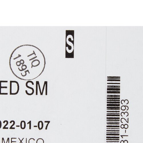 MON1159100EA - McKesson - McKesson Knee Brace Small Wraparound / Hook and Loop Straps with D-Rings 15-1/2 to 18" Circumference Left or Right Knee, 1/EA