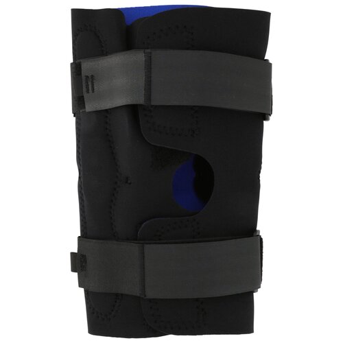 MON1159103EA - McKesson - McKesson Knee Brace x-Large Wraparound / Hook and Loop Straps with D-Rings 23 to 25-1/2" Circumference Left or Right Knee, 1/EA