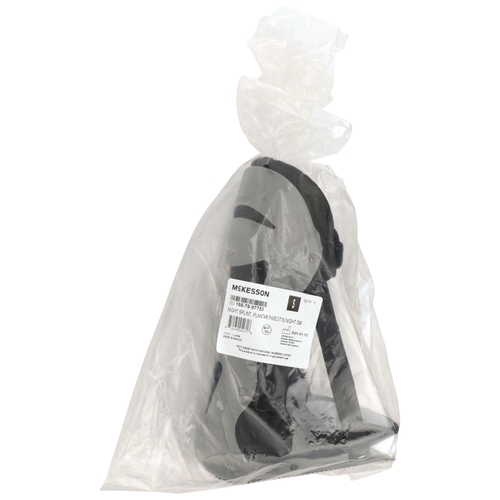 MON1159123EA - McKesson - McKesson Plantar Fasciitis Night Splint Small Hook and Loop Closure Male Up to 6 / Female Up to 7 Left or Right Foot, 1/EA