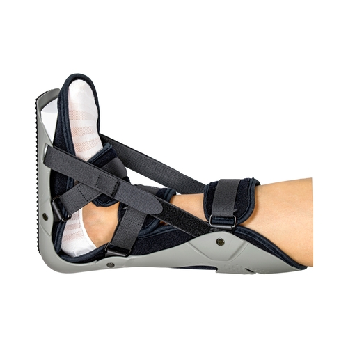 MON1159123EA - McKesson - McKesson Plantar Fasciitis Night Splint Small Hook and Loop Closure Male Up to 6 / Female Up to 7 Left or Right Foot, 1/EA
