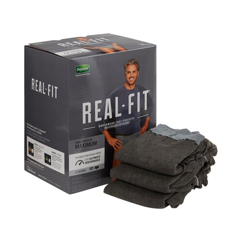Depend Real-Fit for Men Underwear - Convenience Pack