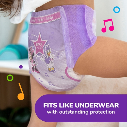 Pull-Ups Female Toddler Training Pants Pull-Ups Learning Designs
