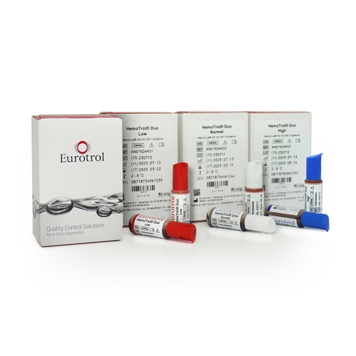 MON1160907EA - Hemocue - Hemocue Assayed Control Hemotrol Duo Hemoglobin Normal Level 2 X 1 mL