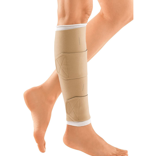 MON1163721EA - Mediusa - Mediusa Compression Wrap circaid juxtalite Small / Long Tan Lower Leg