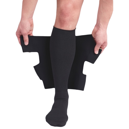 Mediusa Compression Wrap circaid juxtalite Lower Leg Large / Short Tan Open  Toe, 1/EA