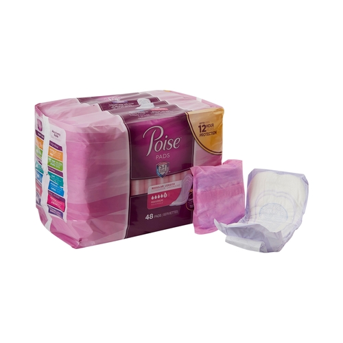 Incontinence Pads, Poise bladder leak protection pads