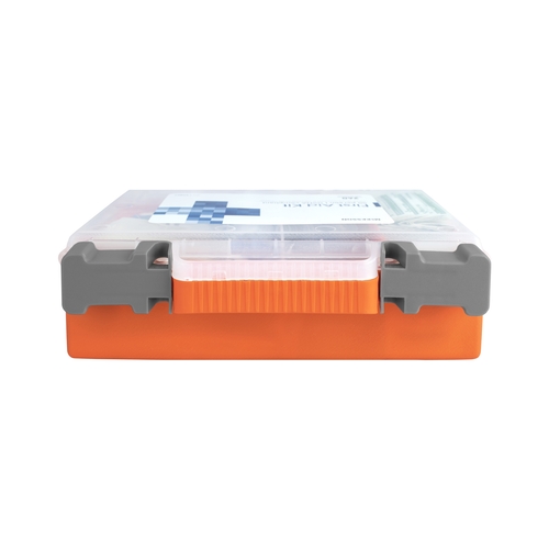 MON1164080CS - McKesson - McKesson First Aid Kit 50 Person Plastic Case, 12/CS