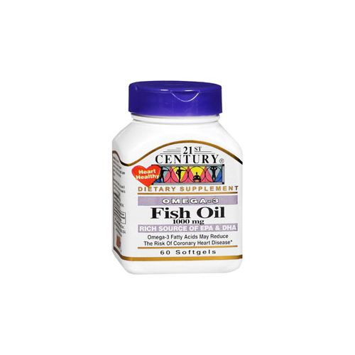 21st century fish oil review