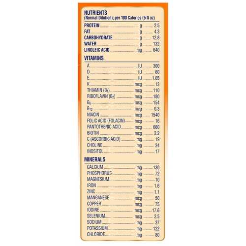 MON1167072CS - Mead Johnson Nutrition - Toddler Formula Enfamil&reg; Nutramigen&trade; with Enflora LGG&reg; Unflavored 12.6 oz. Can Powder, 6/CS