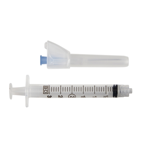 1ml Syringe (Luer Lock – With Needle)(0.1ml Scale Graduation)