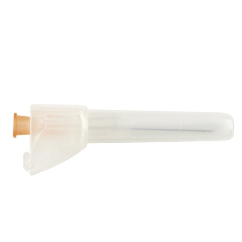 MON1168030EA - McKesson - McKesson Hypodermic Needle McKesson Prevent SG Sliding Safety Needle 25 Gauge 1 Inch Length