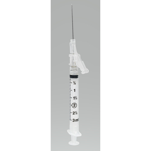 MON1168032CS - McKesson - McKesson Hypodermic Needle Prevent SG Sliding Safety Needle 18 Gauge 1-1/2 Inch Length, 1/EA, 50/BX, 10BX/CS