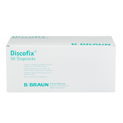 MON1168336CS - B. Braun - B. Braun Stopcock Braun 4 Way, 100 EA/CS
