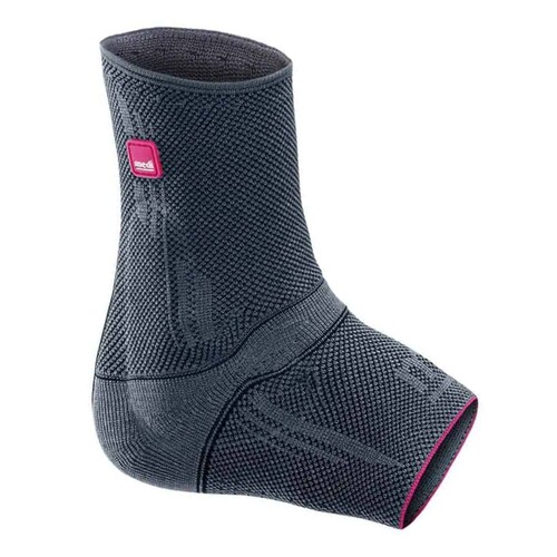 MON1168866EA - Mediusa - Mediusa Ankle Support with Pads Levamed Size 3 Pull-On Foot