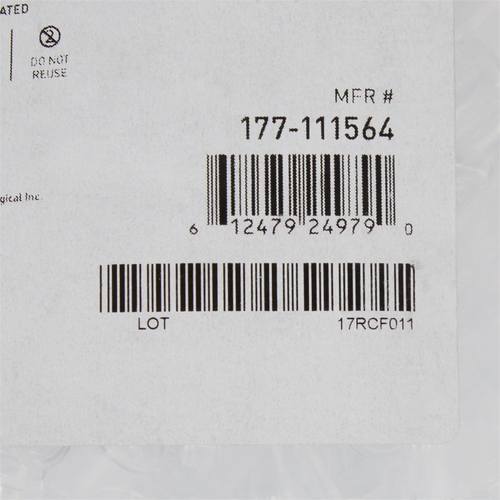 MON1169386BG - McKesson - McKesson Microcentrifuge Tube Conical Bottom Plain 1.5 mL Without Color Coding Snap Cap Polypropylene Tube, 500/BG