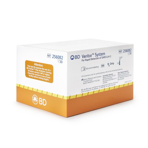 MON1170197CS - BD - Respiratory Test Kit BD Veritor&trade; System SARS-CoV-2 30 Tests CLIA Waived