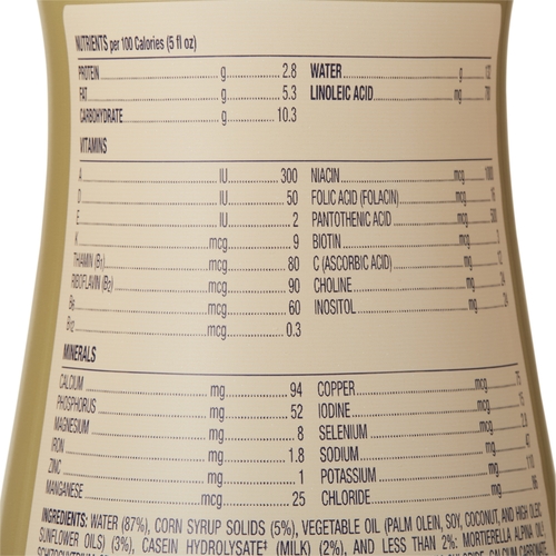 MON1170463CS - Mead Johnson Nutrition - Mead Johnson Nutrition Infant Formula Nutramigen 32 oz. Bottle Ready to Use, 6 EA/CS