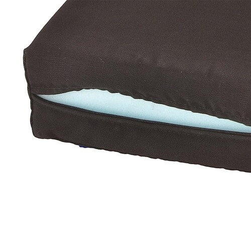MON1172857CS - Nova Ortho-Med - Nova Ortho-Med Seat Cushion NOVA 18 W X 16 L X 3 D Inch Convoluted Foam, 2/CS