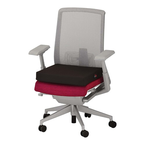 MON1172857CS - Nova Ortho-Med - Nova Ortho-Med Seat Cushion NOVA 18 W X 16 L X 3 D Inch Convoluted Foam, 2/CS