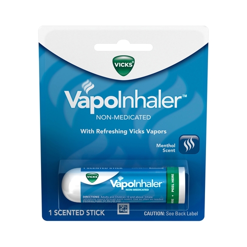 MON1173708EA - Procter & Gamble - Cold and Cough Relief Vicks&reg; VapoInhaler&trade; Inhalant Stick 0.2 mL