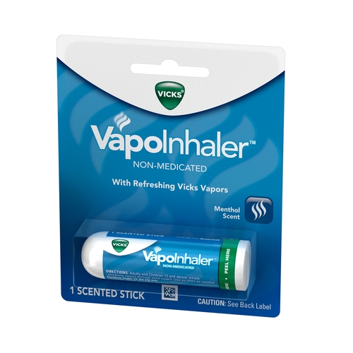 MON1173708EA - Procter & Gamble - Cold and Cough Relief Vicks&reg; VapoInhaler&trade; Inhalant Stick 0.2 mL