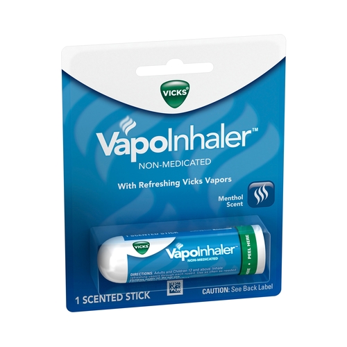 MON1173708EA - Procter & Gamble - Cold and Cough Relief Vicks&reg; VapoInhaler&trade; Inhalant Stick 0.2 mL