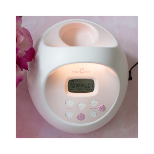 MON1173754EA - Mother's Milk - Single / Double Electric Breast Pump Spectra S2 Plus, 1/EA