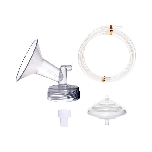 MON1173761EA - Mother's Milk - Flange Kit Spectra&reg; For Spectra 9Plus, Spectra M1, Spectra S2, Spectra S2 Plus and Spectra S1 Breast Pumps