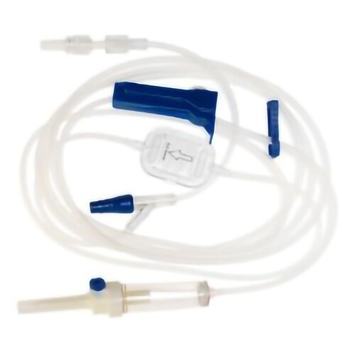 MON1173999BX - McKesson - IV Pump Set 10 Drops / mL Drip Rate 102 Inch Tubing 1 Port, 50/BX