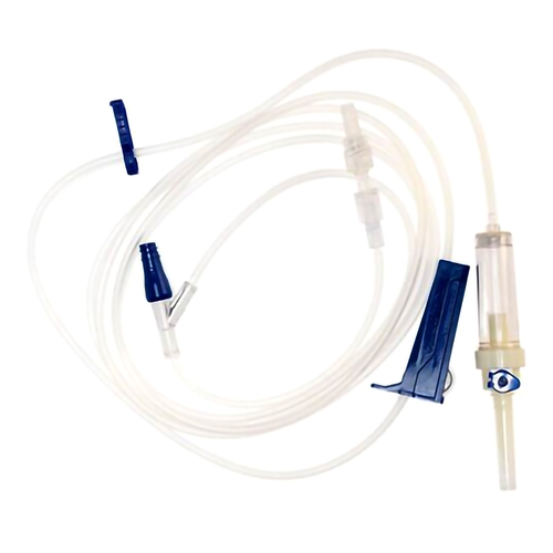 MON1174000BX - McKesson - Primary Administration Set 10 Drop / mL Drip Rate 102 Inch Tubing 1 Port, 50/BX