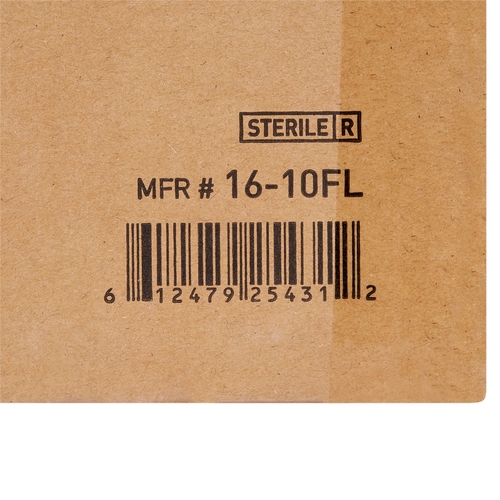 MON1175309CS - McKesson - McKesson Inoculating Loop 10 -&micro;L High Impact Polystyrene Integrated Handle Sterile, 1000/CS