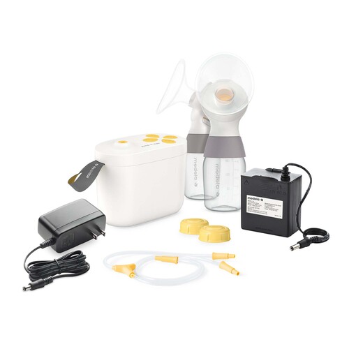 MON1175913EA - Medela - Medela Double Electric Breast Pump Kit Pump In Style with MaxFlow