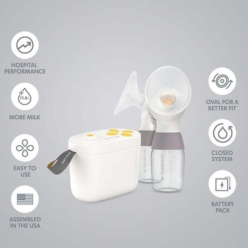 MON1175913EA - Medela - Medela Double Electric Breast Pump Kit Pump In Style with MaxFlow