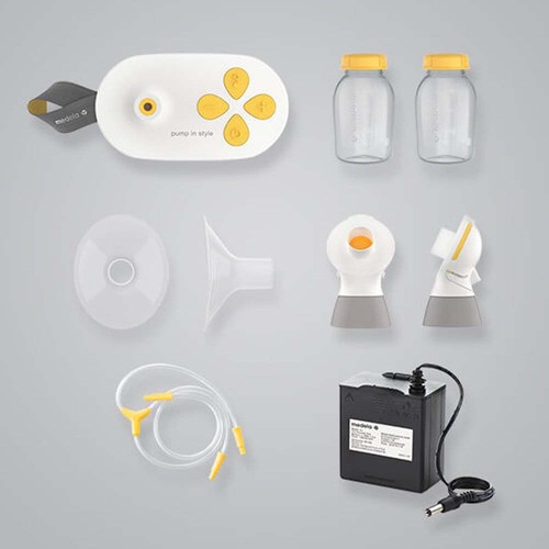 MON1175913EA - Medela - Medela Double Electric Breast Pump Kit Pump In Style with MaxFlow