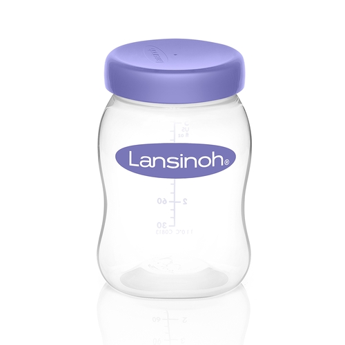 Lansinoh Baby Bottles (8 oz) with NaturalWave Nipple