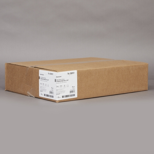 MON1177048CS - McKesson - McKesson Respiratory Therapy Solution Sterile Water Solution Unit Dose Vial 5 mL, 1000/CS