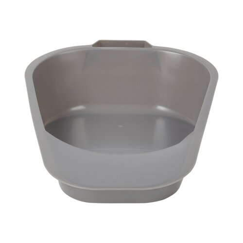 MON1177278CS - McKesson - McKesson Fracture Bedpan Gray 34 oz. / 1006 mL, 50 EA/CS
