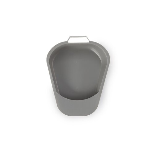 MON1177278CS - McKesson - McKesson Fracture Bedpan Gray 34 oz. / 1006 mL, 50 EA/CS