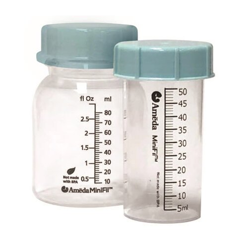 MON1177698EA - Ameda - Ameda Colostrum Container Ameda MiniFil 50 mL Plastic, 1 Each