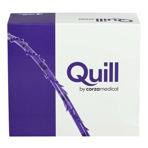 MON1179592BX - Surgical Specialties - Surgical Specialties Absorbable Suture with Needle Quill Knotless Tissue-Closure Device PDO (Polydioxanone) 1/2 Circle Taper Point Needle Size 2 Barbed Monofilament