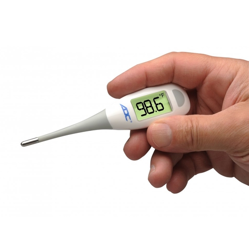 MON1179865EA - American Diagnostic - American Diagnostic Digital Stick Thermometer Adtemp Oral / Rectal / Axillary Probe Handheld, 1/EA